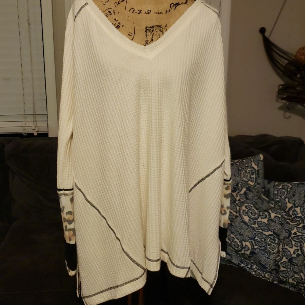 Free People Thermal Top